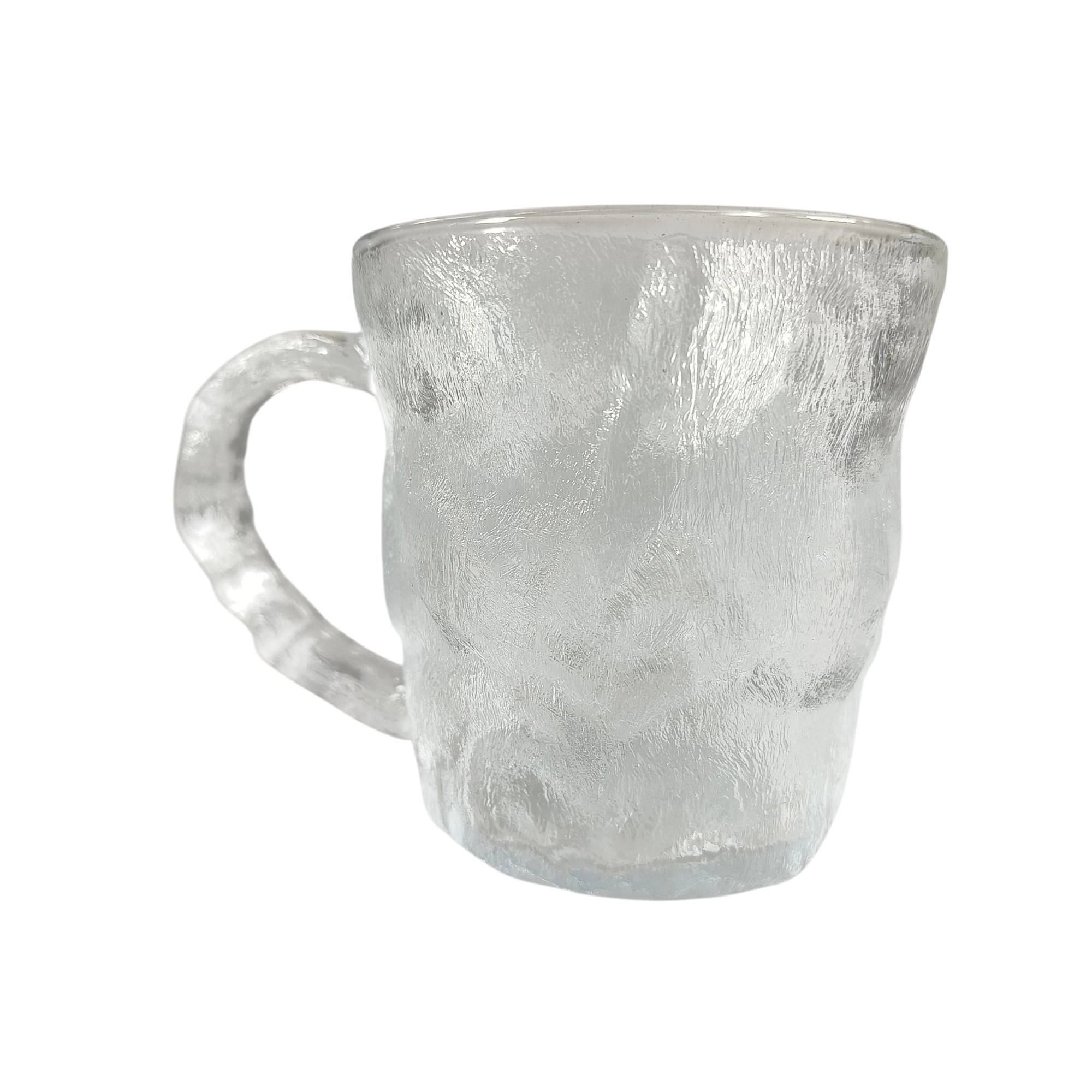 Gambar produk Rouge Gelas Teh Heat Resistant Tea Cup Glacier Hammer Pattern 270ml - INU147