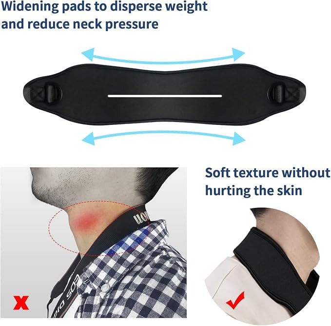 Gambar produk CADeN Sling Strap Kamera Quick Release - SL-BK-3