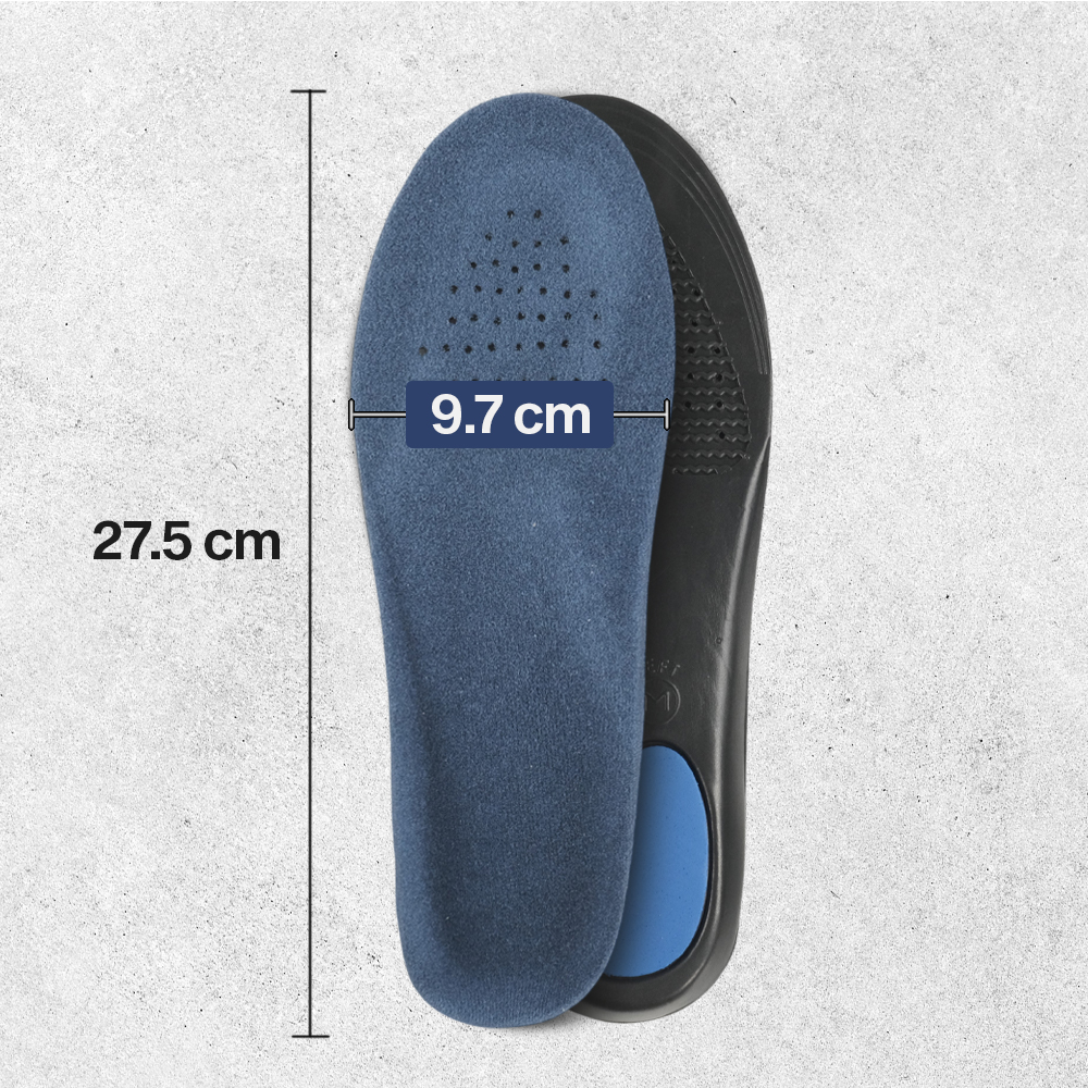 Gambar produk Insole Sepatu Alas Kaki Orthopedic EVA Flatfoot Massage 41-43 - E003