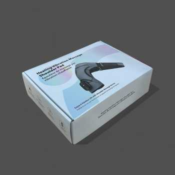 Gambar produk PASTSKY Alat Terapi Bahu Hot Compress Shoulder Brace Pain Relief - D10220006