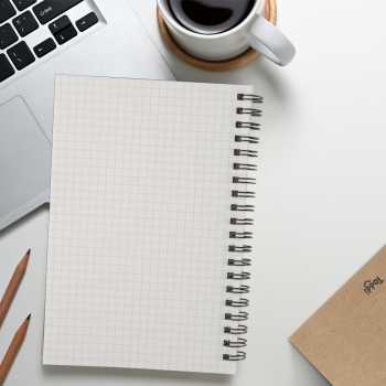 Gambar produk Toddi Buku Jurnal Softcover Notebook Diary 68GSM 100 Halaman Grid - TD6