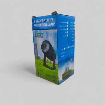 Gambar produk MASHANG Lampu Sorot LED Outdoor Spotlight One Beam Waterproof Blue 10W - MA-220V