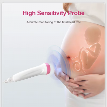Gambar produk HS Alat Deteksi Jantung Janin Fetal Doppler Graphic Heart Rate Monitor - W8-25