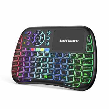 Gambar produk Taffware Keyboard Mini Touchpad Air Mouse IR Learning 2.4GHz Bluetooth - M9