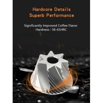 Gambar produk IZL Alat Penggiling Kopi Manual Seven Angle Grinding Coffee CNC - 8058