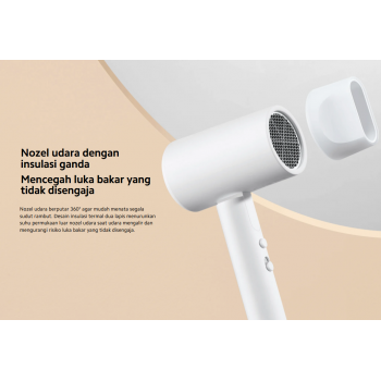 Gambar produk Xiaomi Pengering Rambut Compact Hair Dryer 1600W 20.000RPM - H101