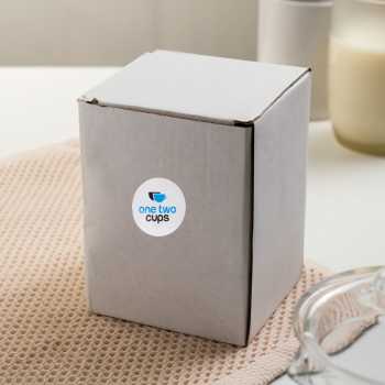 Gambar produk One Two Cups Gelas Ukur Kaca Latte Art Milk Jug Measuring Cup Glass 250ml - ZM0081
