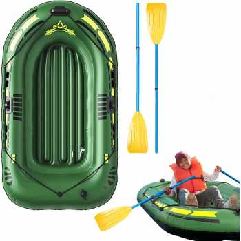 Mobydik Perahu Karet Mancing Inflatable Fishing Boat 2 Person - INU154