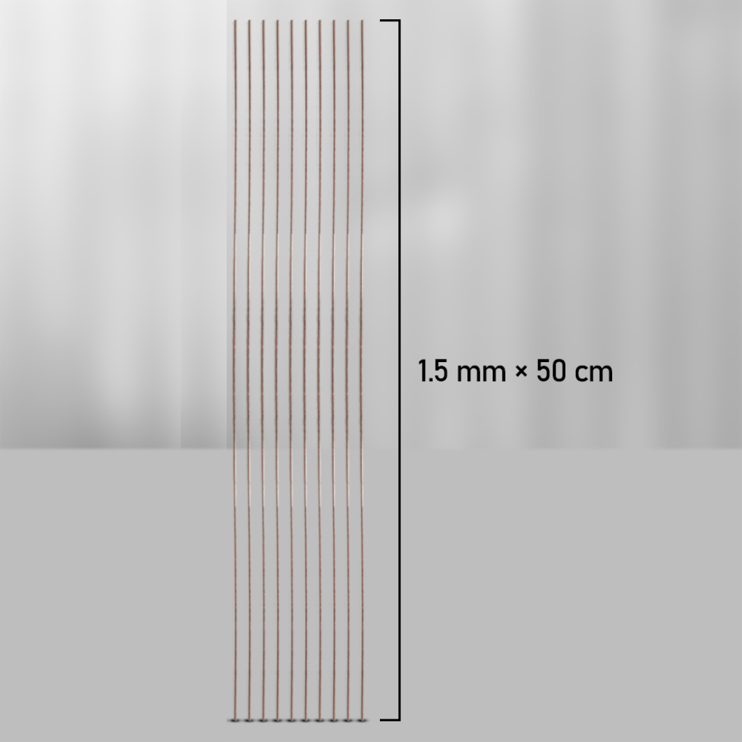 Gambar produk Taffware Kawat Las Special Welding Fosfor Tembaga 1.5mmx50cm 10 PCS - NVM-15