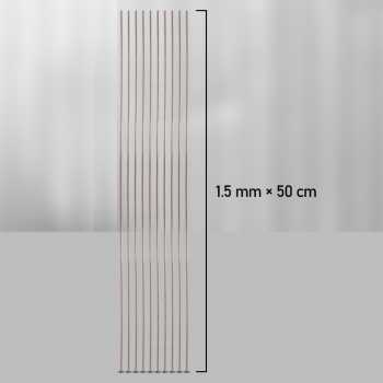Gambar produk Taffware Kawat Las Special Welding Fosfor Tembaga 1.5mmx50cm 10 PCS - NVM-15