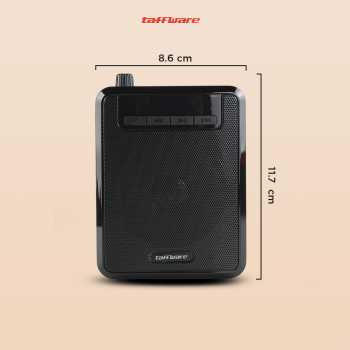 Gambar produk Taffware Megaphone Mikrofon Penguat Suara Tourguide Speaker 125dB - K300