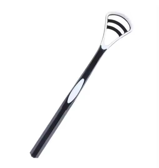 Gambar produk Formula Alat Pembersih Lidah PP Single Tongue Cleaner 18cm - F-PP