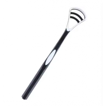 Gambar produk Formula Alat Pembersih Lidah PP Single Tongue Cleaner 18cm - F-PP