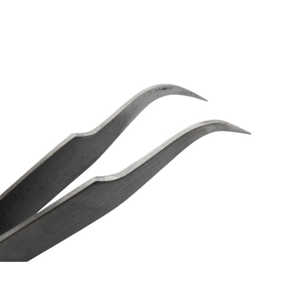 Gambar produk LAIWANG Pinset Siku Stainless Steel Laboratorium - TS-15