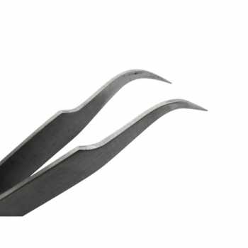 Gambar produk LAIWANG Pinset Siku Stainless Steel Laboratorium - TS-15