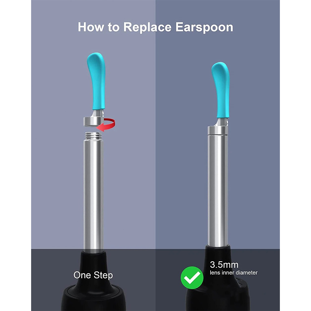 Gambar produk Bebird Ear Scoop Replacement Kamera Endoskopi Pembersih Telinga