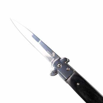 Gambar produk KNIFEZER Pisau Saku Lipat Folding Portable Knife Tool Wood Grip - S12