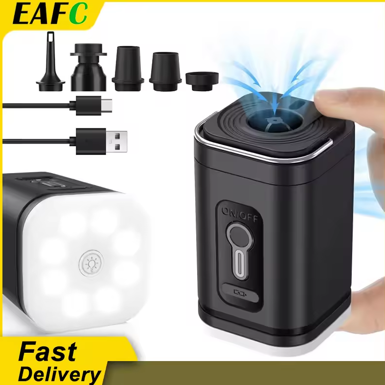 Gambar produk EAFC Pompa Angin Elektrik Portable Air Pump Cushion Inflator 4000Pa - 66001