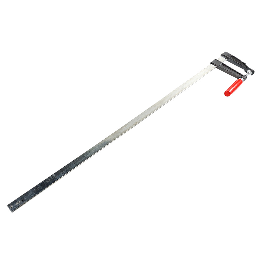 Gambar produk WORKPRO Klem F Clamp Jepit Papan Kayu Heavy Duty Woodworking 120x1000mm - DEC04