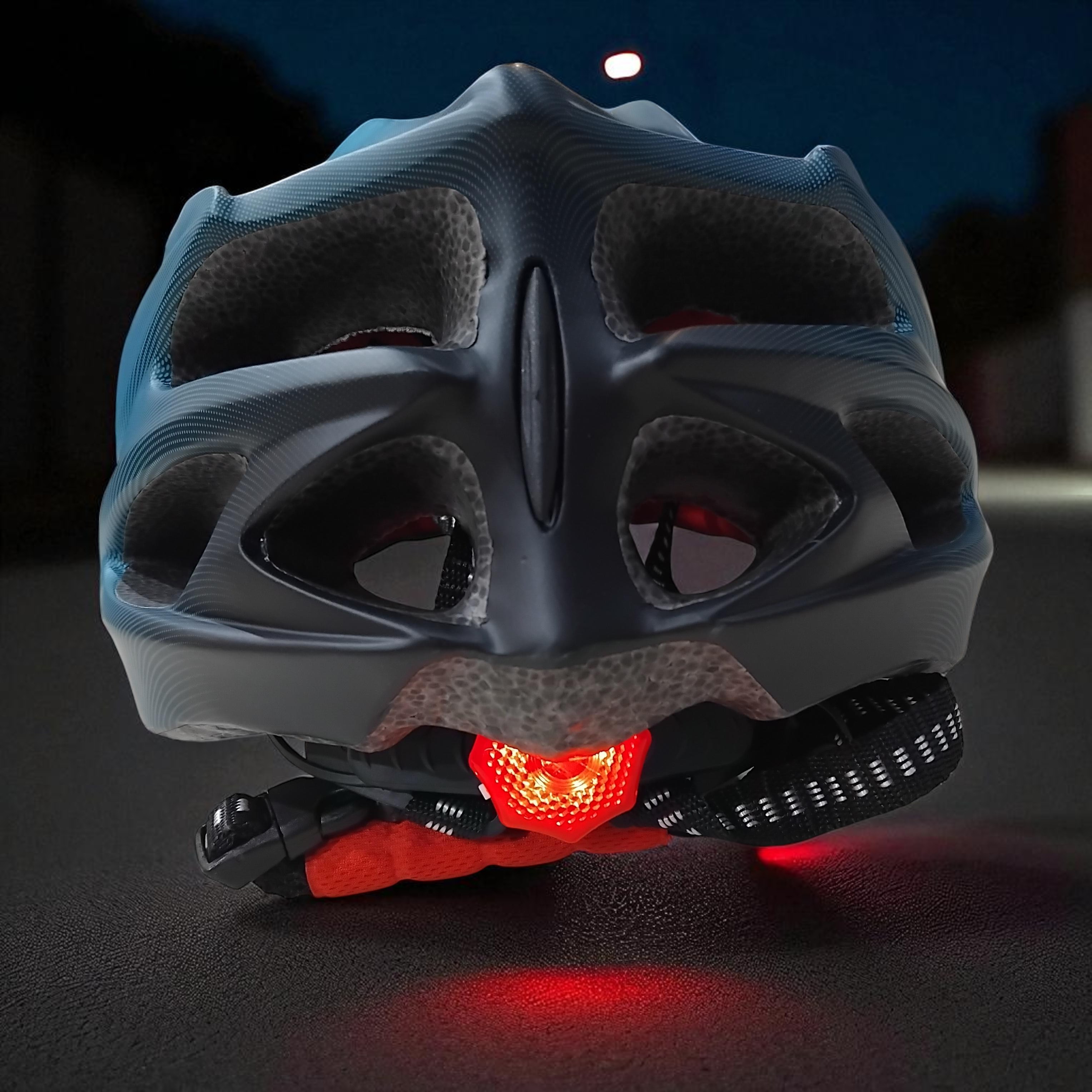 Gambar produk BIKEBOY Helm Sepeda Scooter Bicycle Helmet Breathable with Tail Light - BK-168