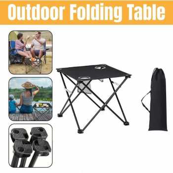 MAGGIX Meja Lipat Piknik Foldable Outdoor 48x48x44cm - M-48