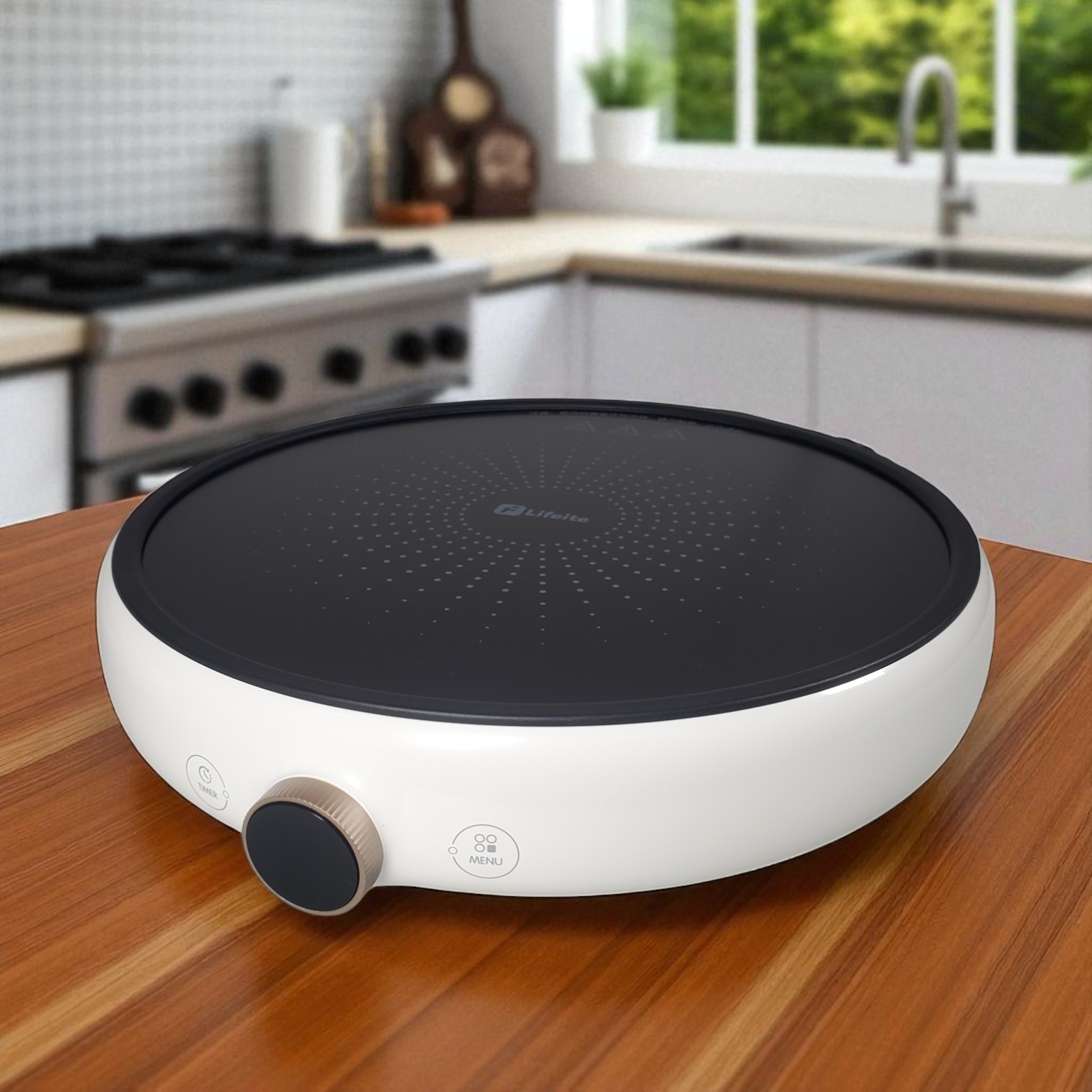 Gambar produk Lifeite Kompor Listrik Induksi Pintar WIFI Electric Stove 2100W - LFT-011