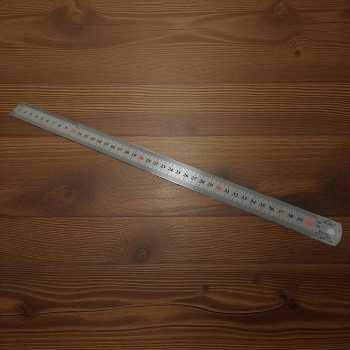 GASSEW Mistar Penggaris Alat Ukur Besi Capentry with Ruler Positioning - DB6