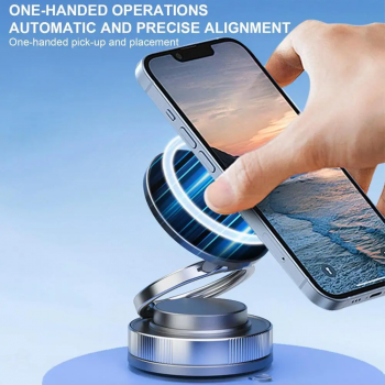 Gambar produk ANKNDO Dudukan HP Mobil Magnetic Dashboard Car Phone Holder 360 - AN290