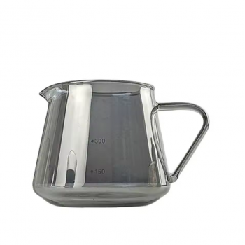 Gambar produk WURJO Teko Kopi Coffee Server V60 Borosilicate Glass 1-2 Cup 300ml - WJ9