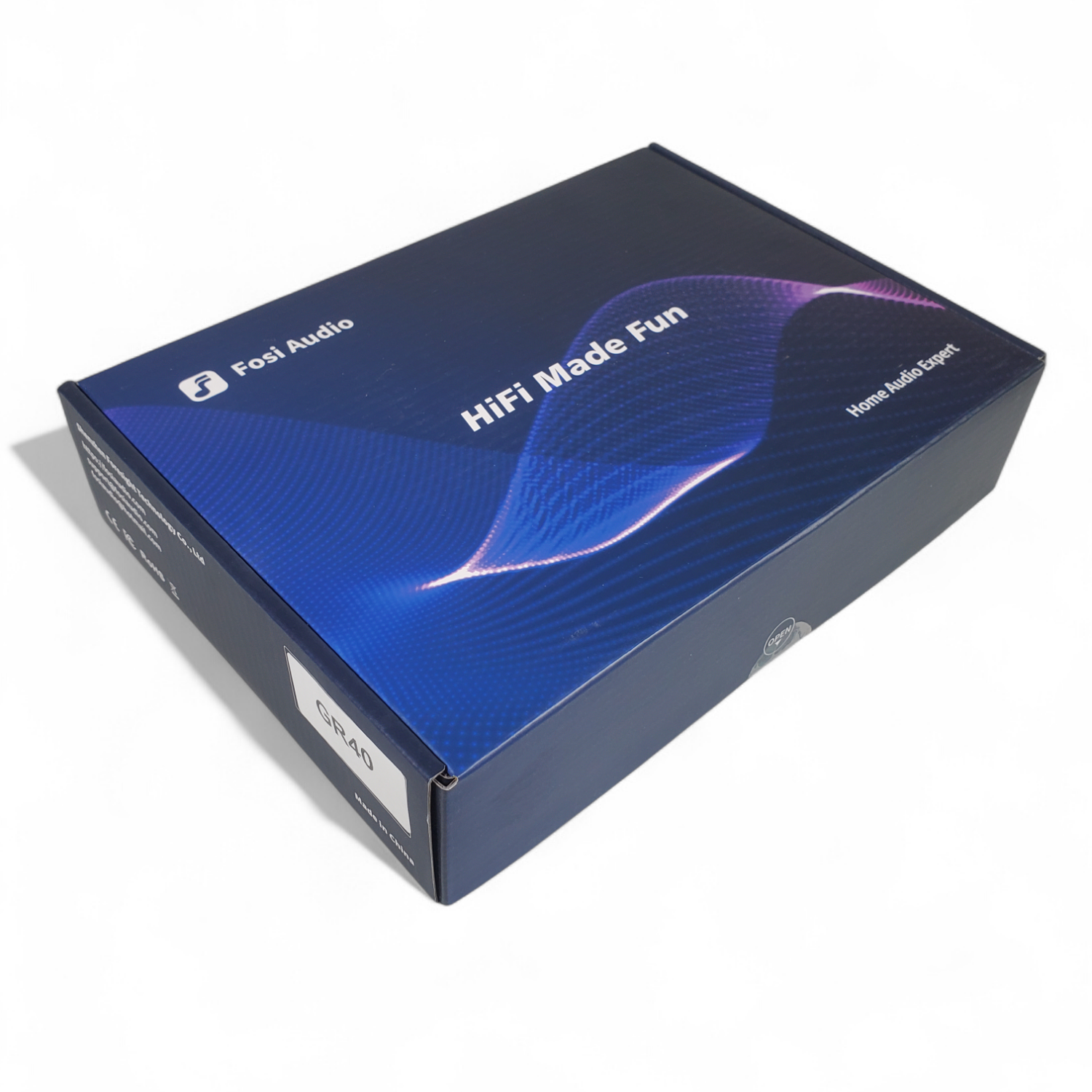 Gambar produk Fosi Audio Preamp Tube Bluetooth QCC3031 AptX LL HD Bass and Treble - GR40