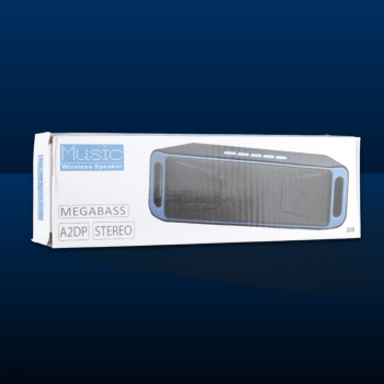 Gambar produk Yinew Speaker Bluetooth Portable Megabass Stereo A2DP 3W - SC-208