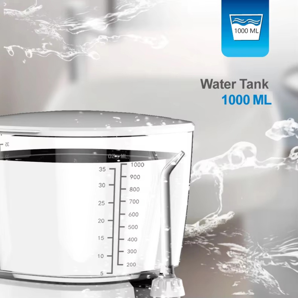 Gambar produk Waterpulse Water Flosser Dental Oral Irrigator Pembersih Karang Gigi - V700Plus