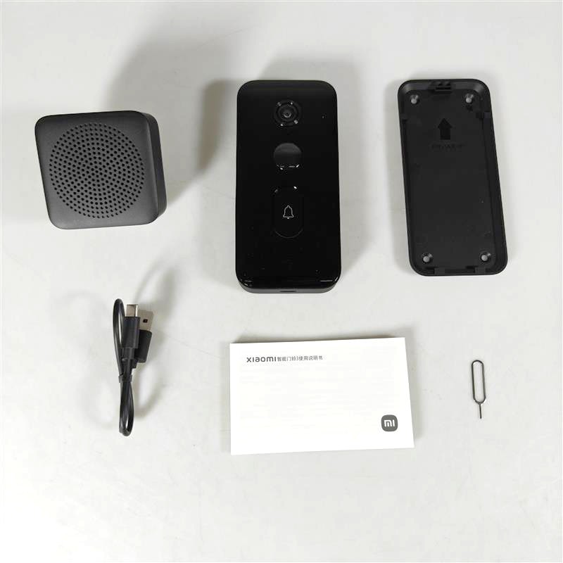Gambar produk Xiaomi Smart Doorbell 3 Bel Pintu Video WiFi 180 Derajat 2K - MJML05-FJ