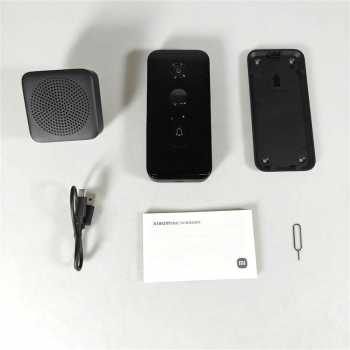 Gambar produk Xiaomi Smart Doorbell 3 Bel Pintu Video WiFi 180 Derajat 2K - MJML05-FJ