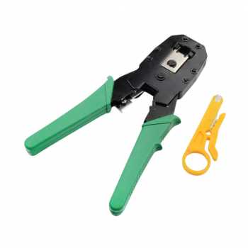 Gambar produk ZhanYi Tang Crimper Kabel LAN Plier Network Cable 3in1 RJ45 RJ-11 RJ12 - 315
