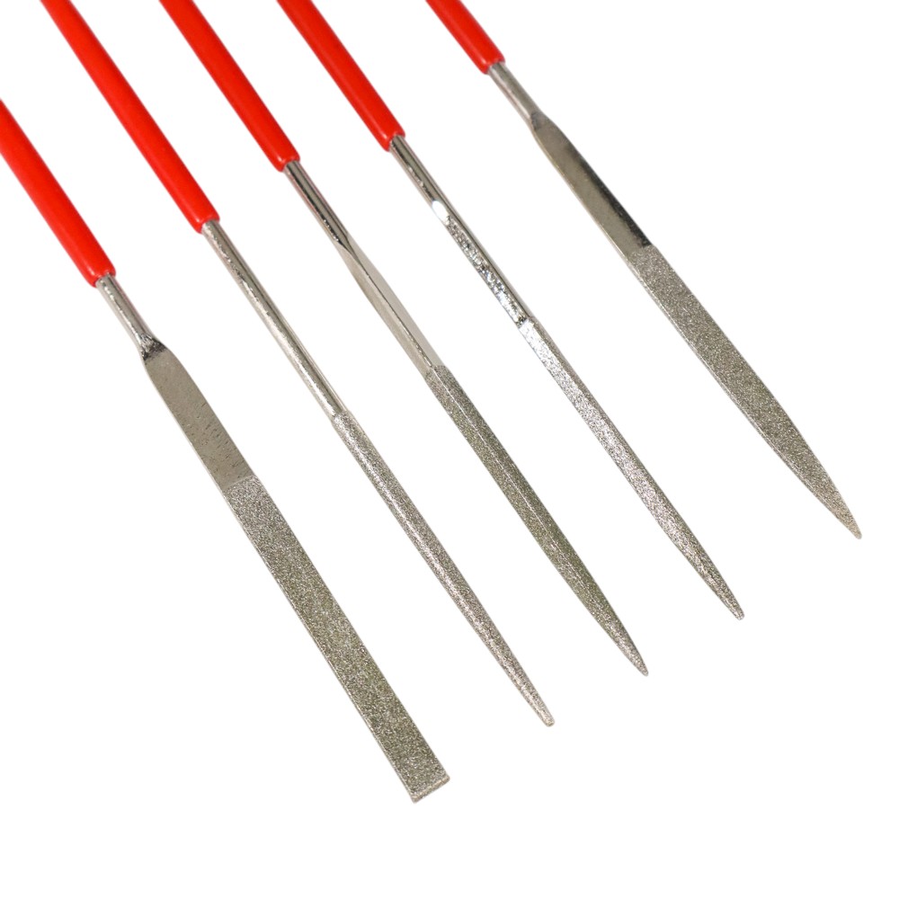 Gambar produk Diamond Needle Files Carving 5 in 1 Pisau Kikir Pahat - JM-FL1-1