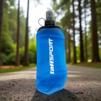 TaffSPORT Botol Minum Soft Flask Foldable Sport Water Bottle TPU 500ml - TFG-50