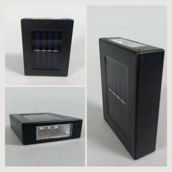 Gambar produk SoFlare Lampu Dinding Solar Outdoor Waterproof Warm White 4 LED - INU150