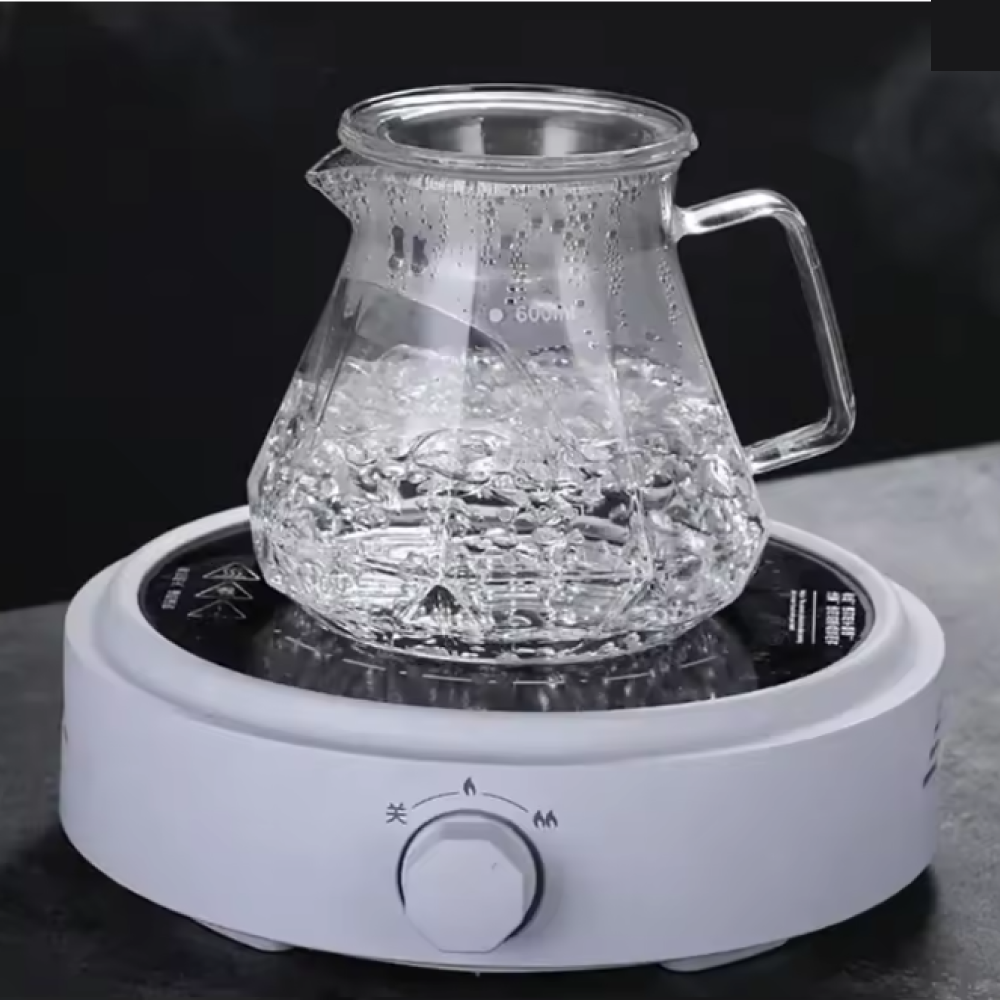 Gambar produk Leeseph Teko Kopi Coffee Server V60 Drip Pour Over Borosilicate Glass - LS048