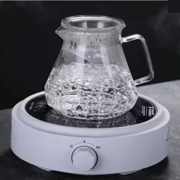 Gambar produk Leeseph Teko Kopi Coffee Server V60 Drip Pour Over Borosilicate Glass - LS048