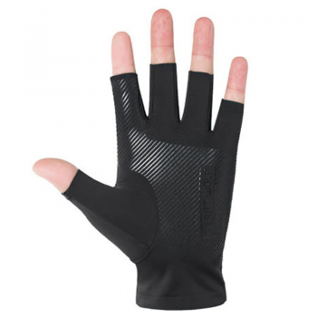 Gambar produk FMA Ice Silk Half Finger Cycling Gloves Unisex Outdoor Sports - FM-IA