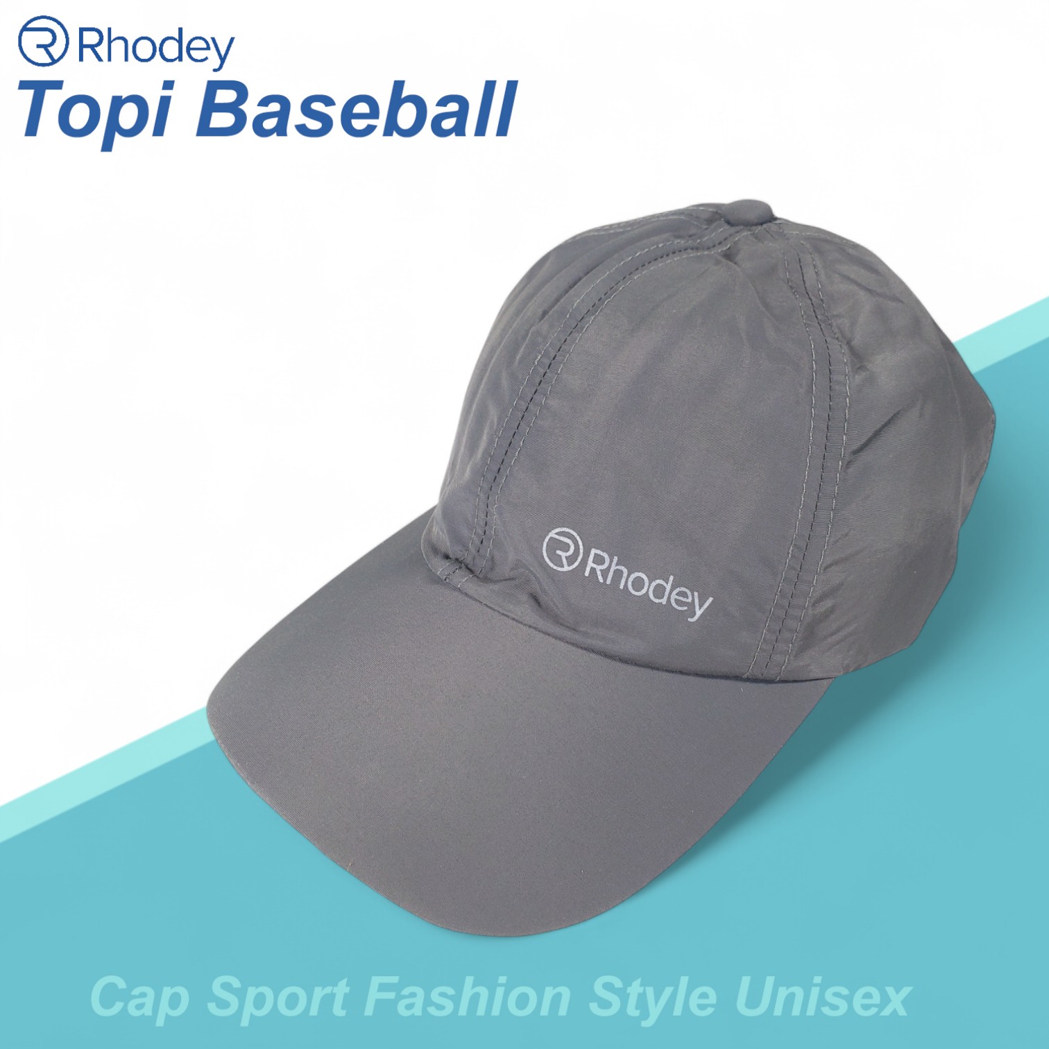 Gambar produk Rhodey Topi Baseball Cap Sport Fashion Style Unisex - MZ237