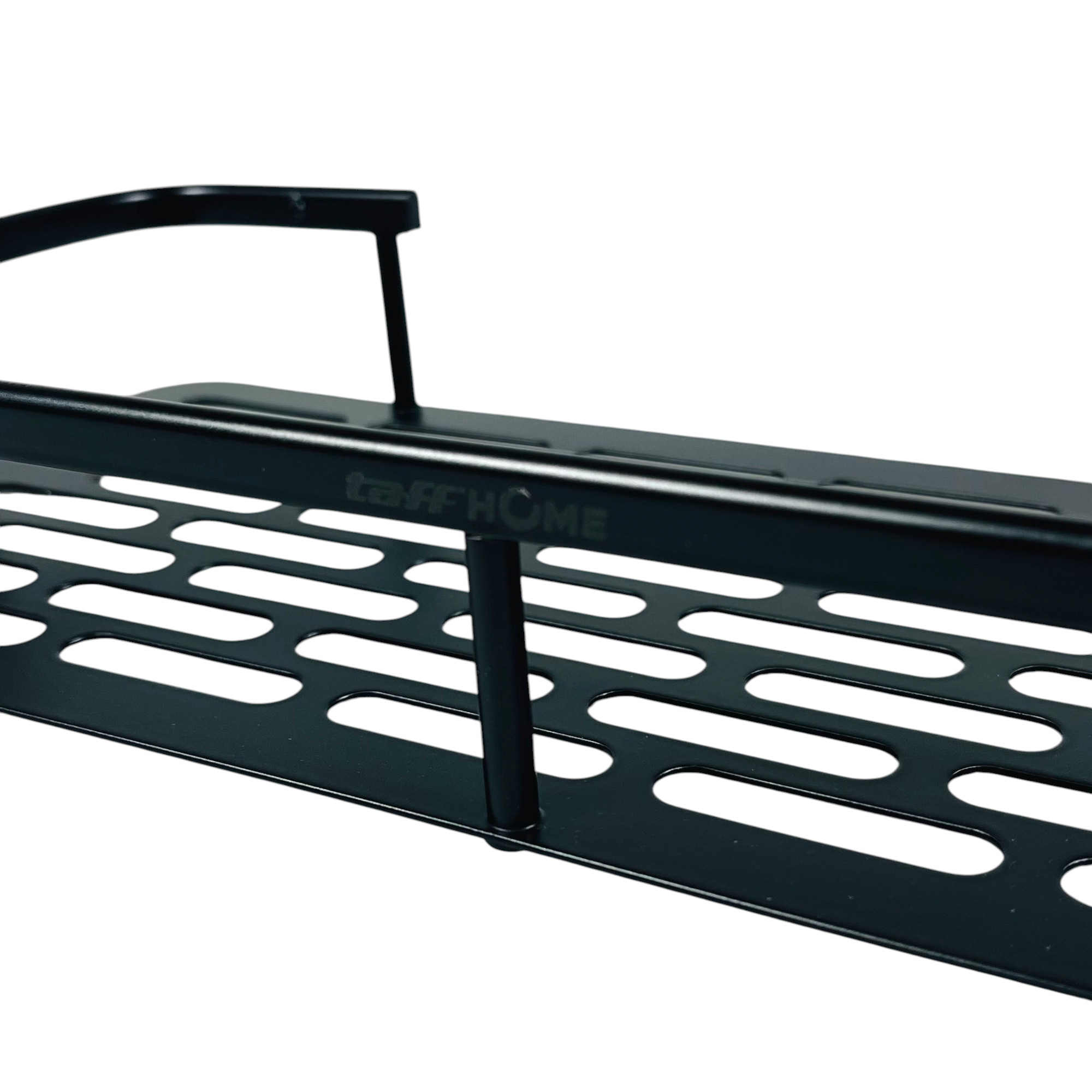 Gambar produk TaffHOME Rak Gantung Kamar Mandi Bathroom Organizer Rack Aluminium - SHR241