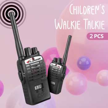 Flyrose Kids Walkie Talkie Communicator Toys 2 PCS - JQ220-6C2