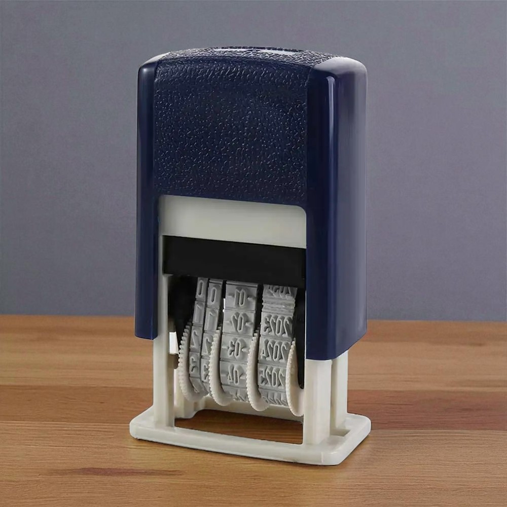 Gambar produk ENJOU Stempel Tanggal Mini Portable Date Stamp - EN010
