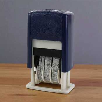 ENJOU Stempel Tanggal Mini Portable Date Stamp - EN010