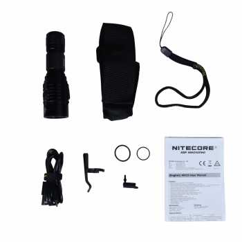 Gambar produk NITECORE Senter LED CREE XHP35 HD 1800 Lumens - MH23