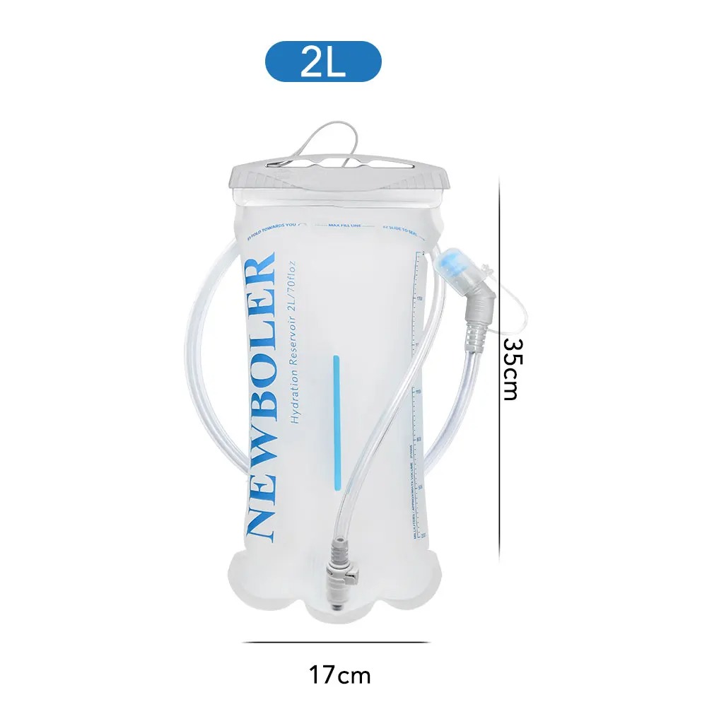 Gambar produk TaffSPORT Kantong Air Minum Water Bladder Food Grade Bite Valve 2L - TFWB-20