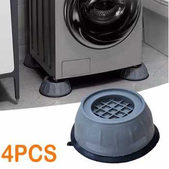 TaffHOME Alas Mesin Cuci Silikon Anti-Vibration Shock Pads - NY500