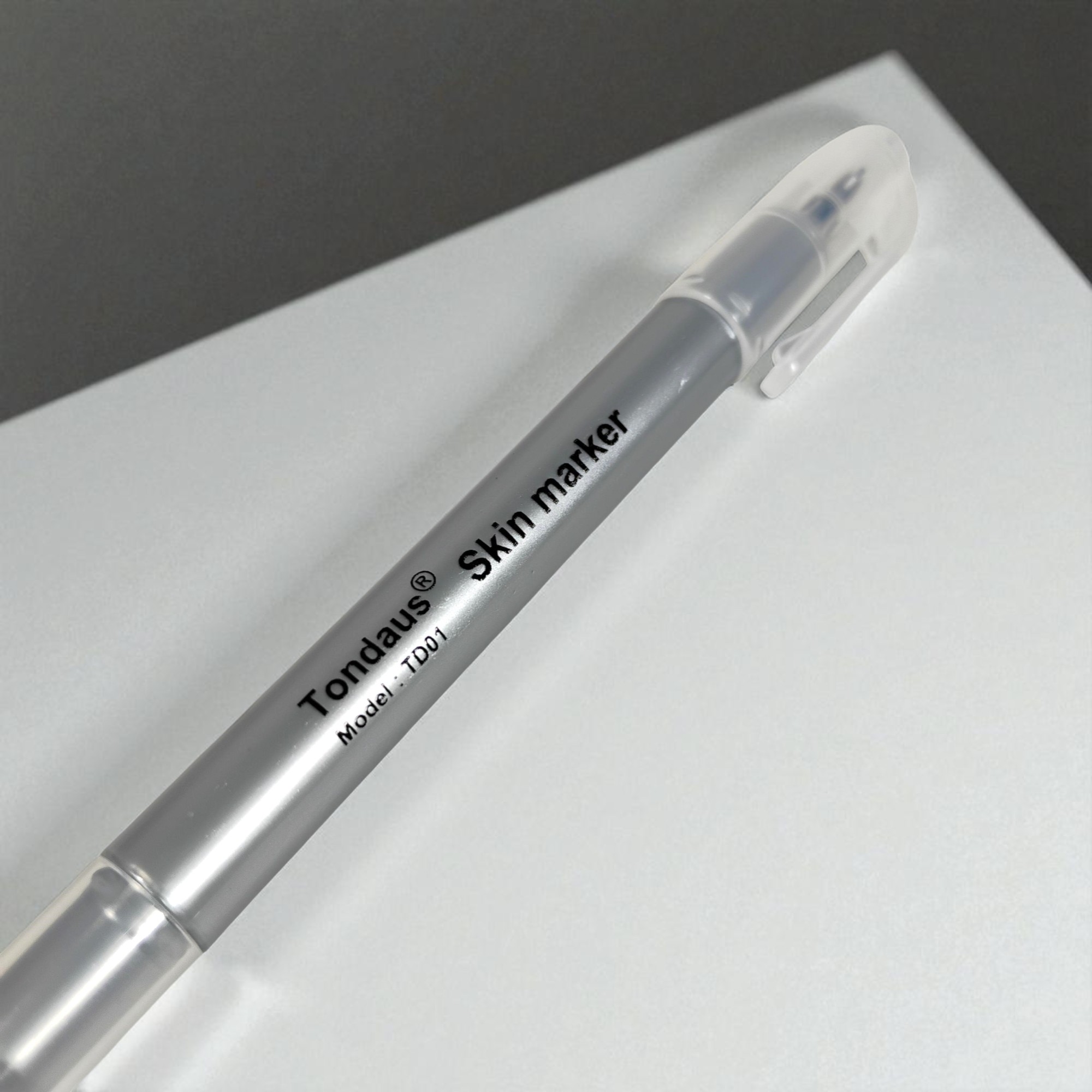 Gambar produk Tondaus Medical Skin Marker Double Head Tip Spidol Kulit Operasi - TD01